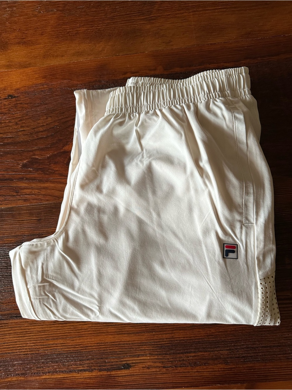 Fila Women’s Advantage Track Pants Off-White